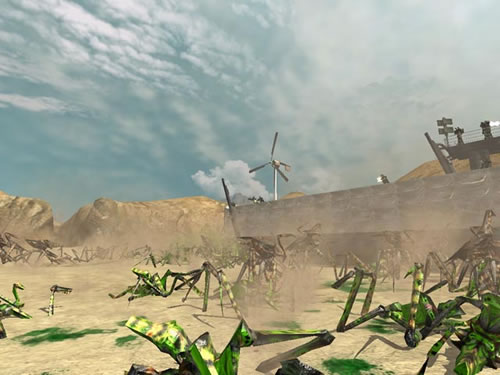 Screenshot zu Starship Troopers (2005)