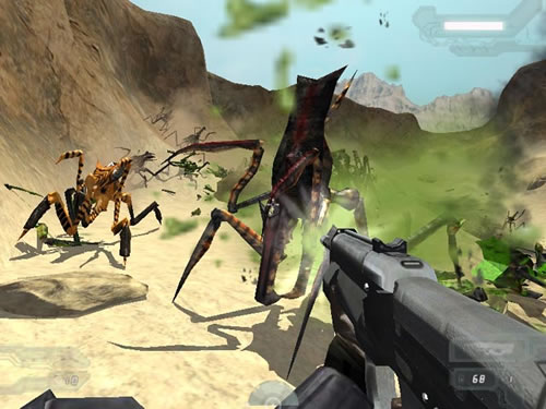 Screenshot zu Starship Troopers (2005)