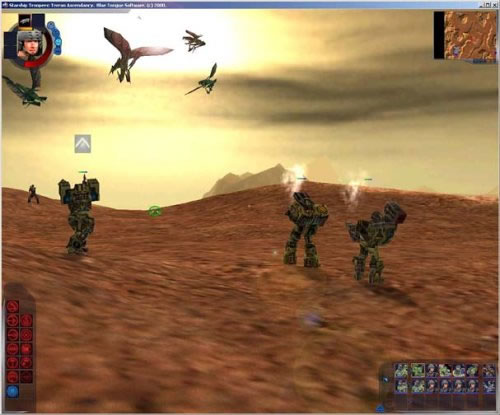 Screenshot zu Starship Troopers (2001)