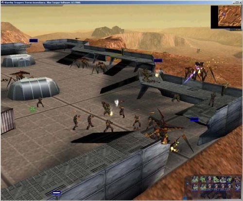 Screenshot zu Starship Troopers (2001)