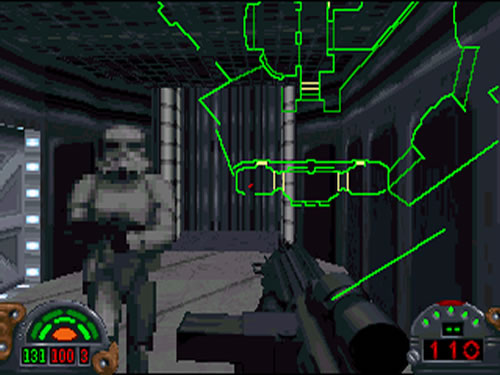 Screenshot zu Star Wars: Dark Forces