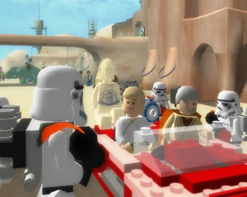 Screenshot zu LEGO Star Wars 2: Die klassische Trilogie
