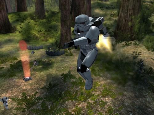 Screenshot zu Star Wars: Battlefront Screenshot zu Star Wars: Battlefront