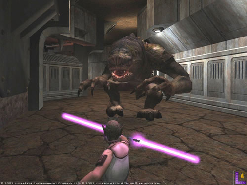 Screenshot zu Star Wars: Jedi Knight 3 - Jedi Academy