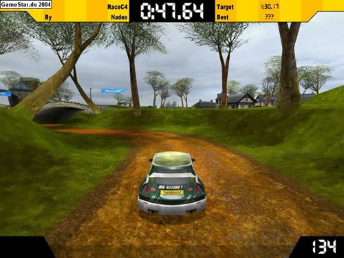 Screenshot zu Trackmania