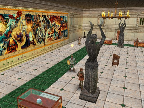 Screenshot zu Ultima 9: Ascension