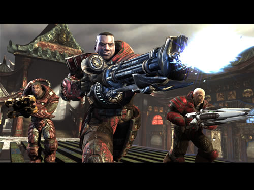 Screenshot zu Unreal Tournament 3