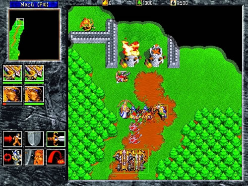 Screenshot zu Warcraft 2: Tides of Darkness